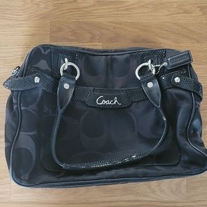 Authentic Coach Handbag